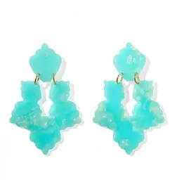 Michelle Burst Statement Earrings