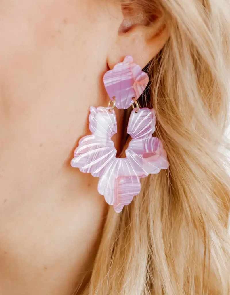 Michelle Burst Statement Earrings