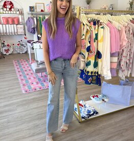 Party Time Metallic Knit Sweater