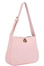 Tamara Metal Lock Shoulder Bag