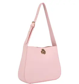 Tamara Metal Lock Shoulder Bag