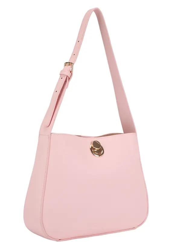 Tamara Metal Lock Shoulder Bag