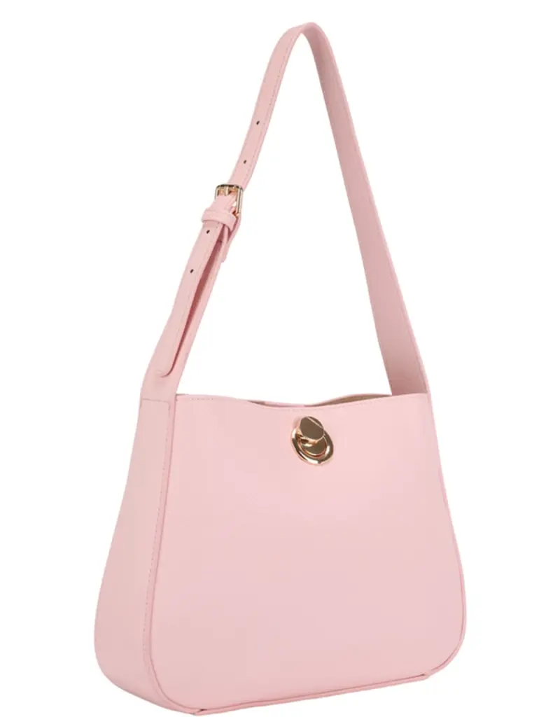 Tamara Metal Lock Shoulder Bag