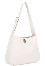 Tamara Metal Lock Shoulder Bag