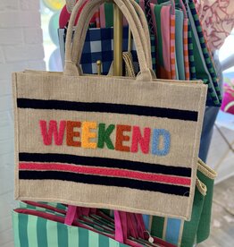Weekend Beach Bag