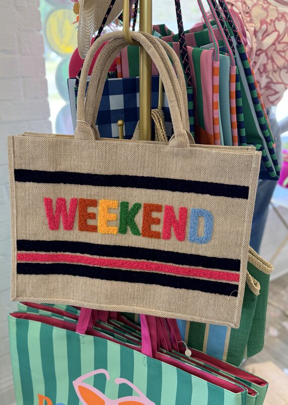 Weekend Beach Bag