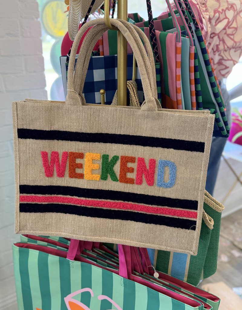 Weekend Beach Bag