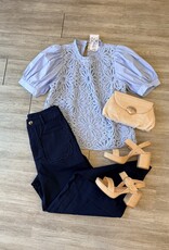 Elizabeth Textured Top