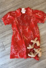 Hearts On Fire Red Dress