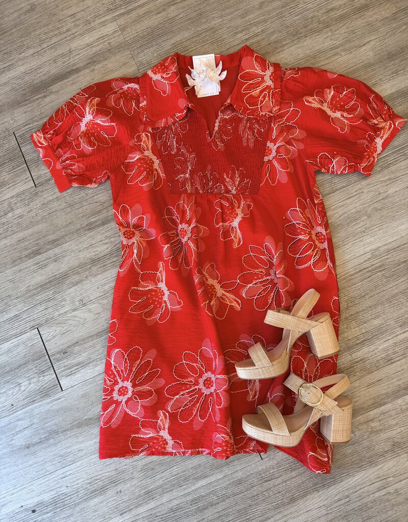 Hearts On Fire Red Dress