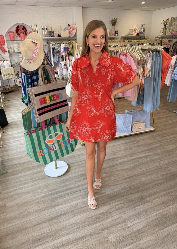 Hearts On Fire Red Dress