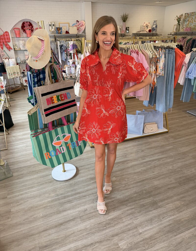 Hearts On Fire Red Dress