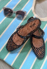Mia Coco Tortoise Jelly Flats