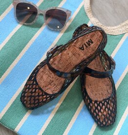Mia Coco Tortoise Jelly Flats