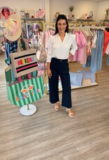 Reasons To Stay V-Neck Top