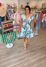 Sugar Lips Mirla Floral Ruffle Dress