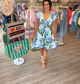 Sugar Lips Mirla Floral Ruffle Dress