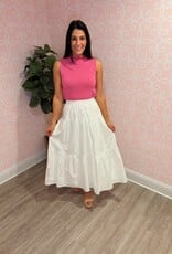 Unbothered Tiered Maxi Skirt