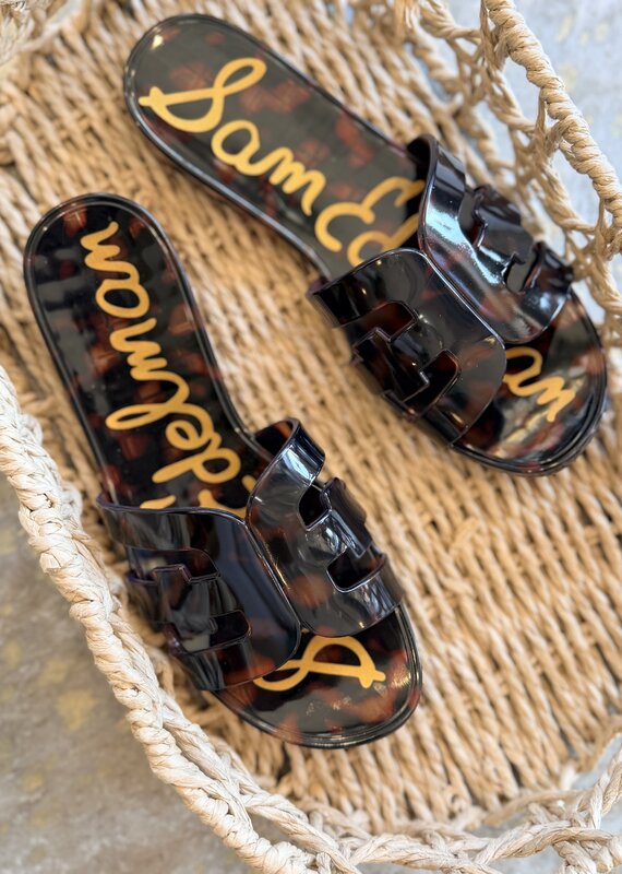 Sam Edelman Bay Jelly Tortoise Sandal