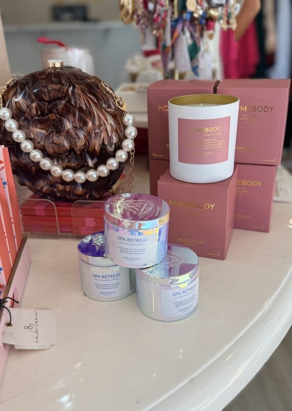 Acrylic Round Floral Pearl Crossbody Bag