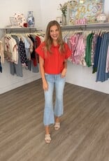 Love Letters Button Down Top