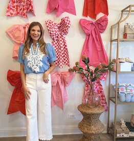 Wishful Thinking Embroidered Top