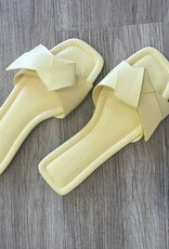 Shu Shop Diana Yellow Sandals