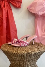 Shu Shop Georgina Two Toned Pink Heels
