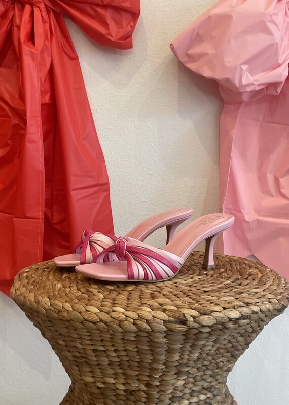 Shu Shop Georgina Two Toned Pink Heels