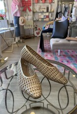 Highway-07 Metallic Ballet Flat