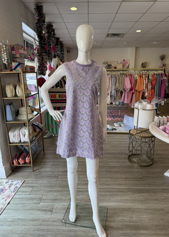 Shells Crochet Lace Dress