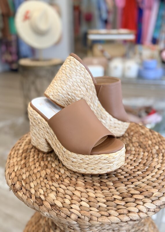 Ashlyn Raffia Heels