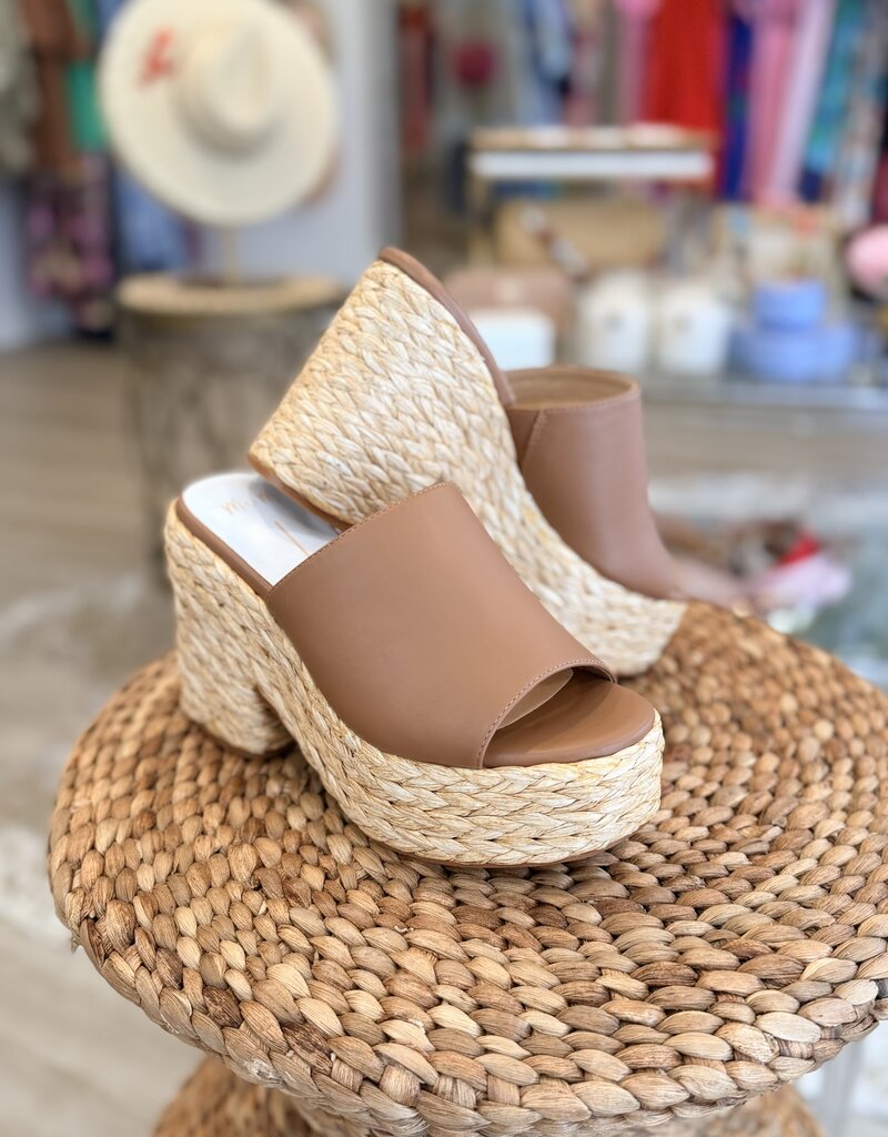 Ashlyn Raffia Heels
