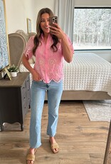 Blank Space Eyelet Top