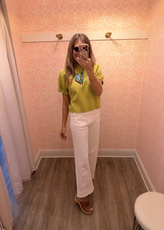 Finders Keepers Puff Sleeve Sweater Top