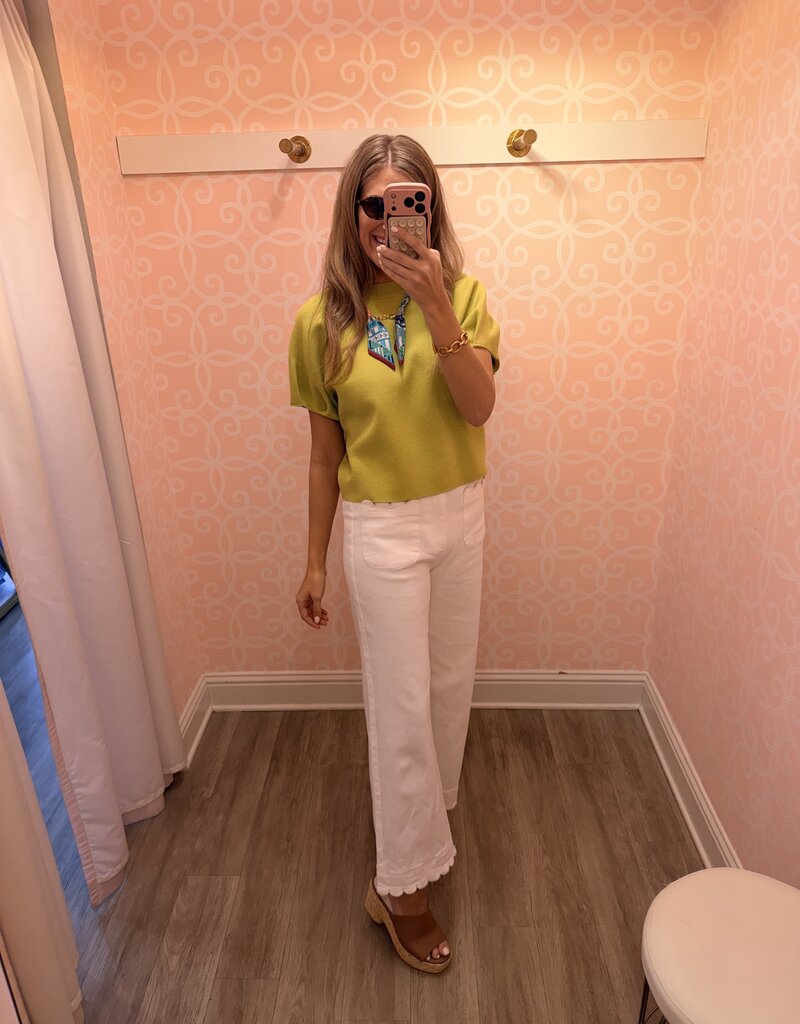 Finders Keepers Puff Sleeve Sweater Top