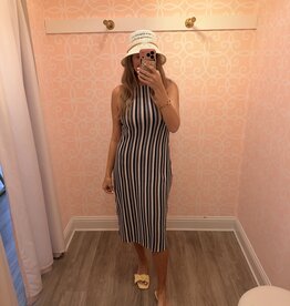 Moonlit Path Knit Dress