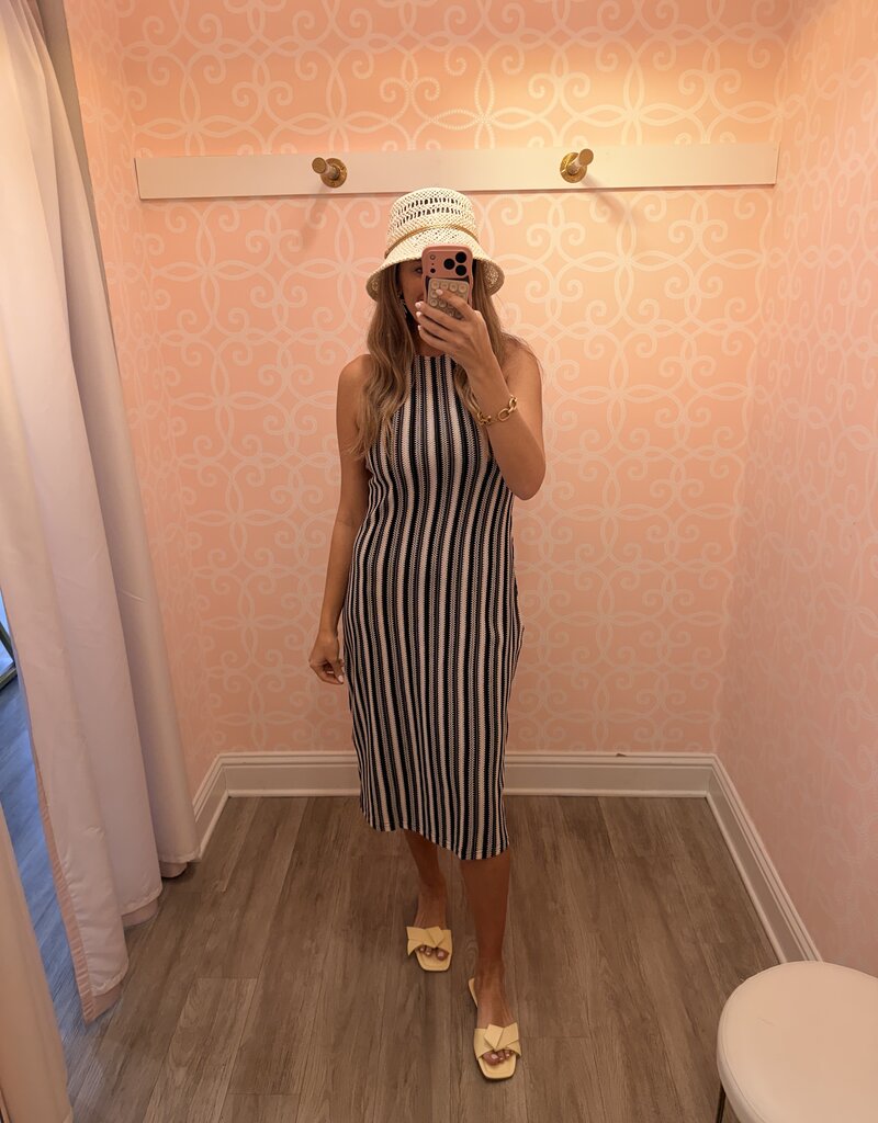 Moonlit Path Knit Dress