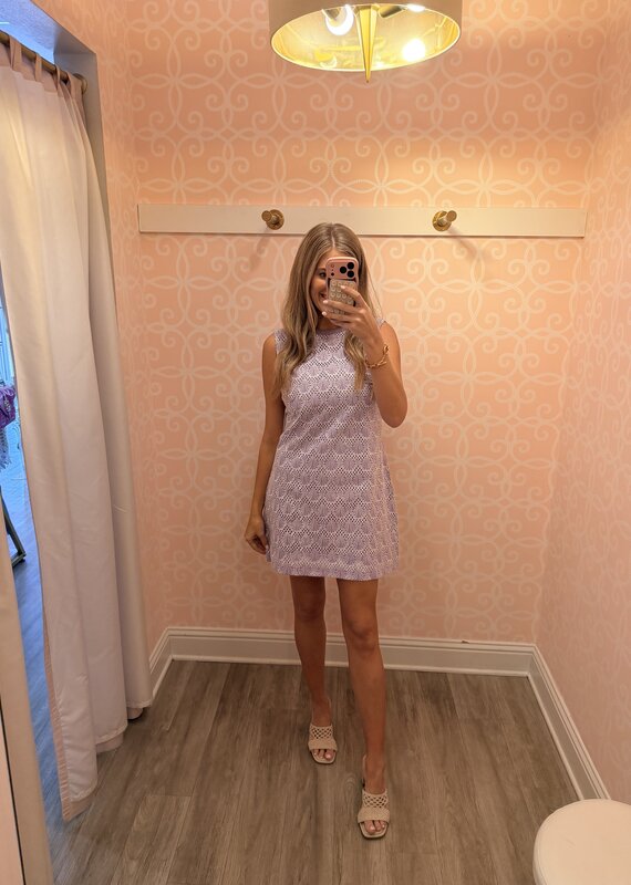 Shells Crochet Lace Dress