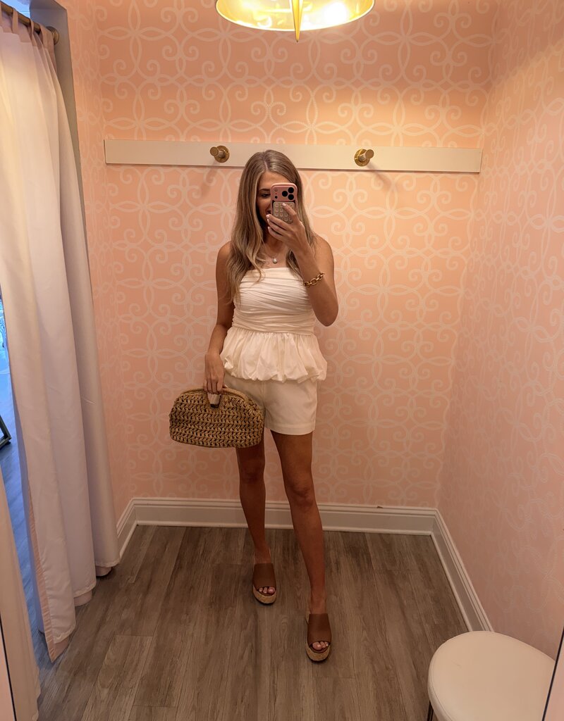 Shades On Bubble Top