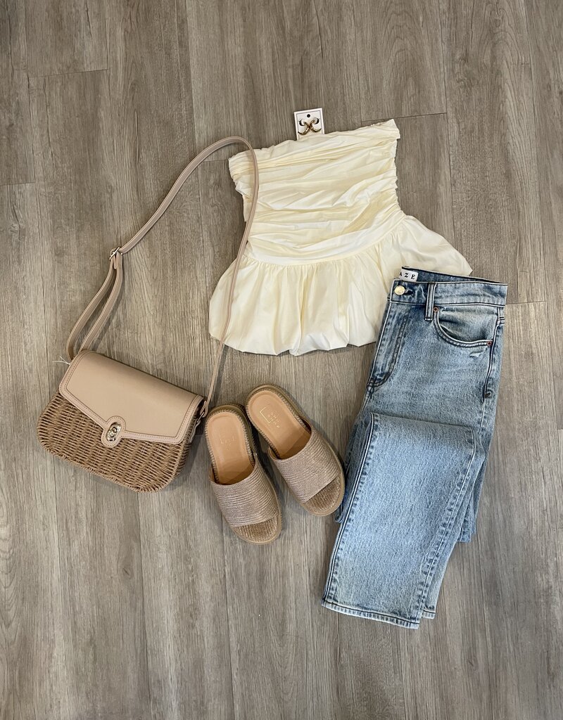 Shades On Bubble Top