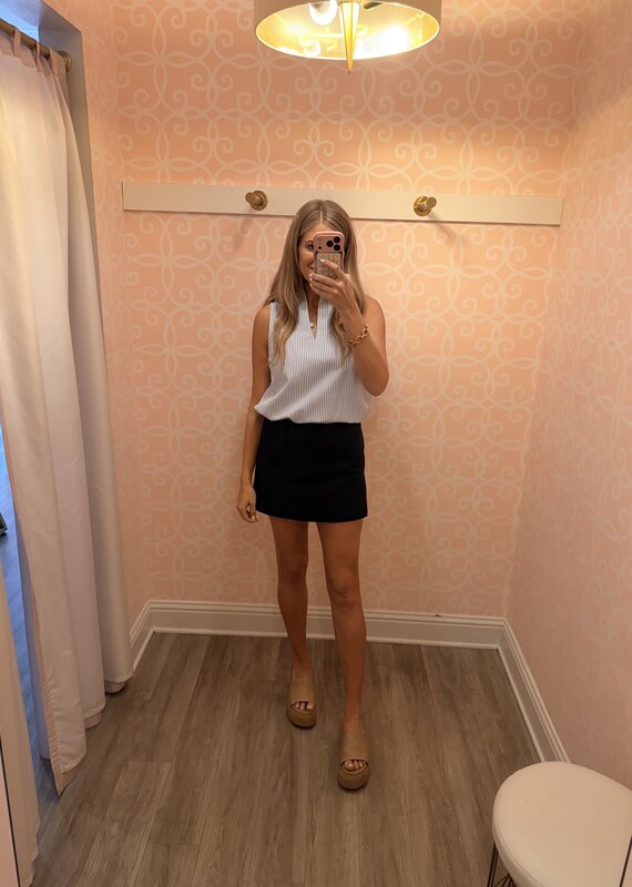 Clear Eyes Midnight Skort