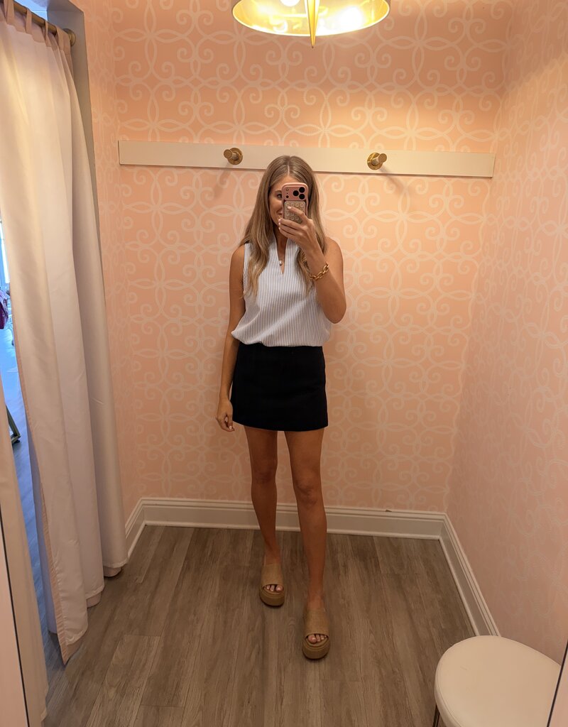 Clear Eyes Midnight Skort