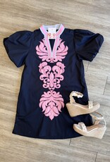 Stella Embroidered Detail Dress