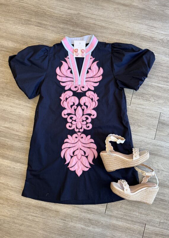 Stella Embroidered Detail Dress