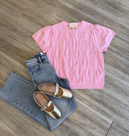 Passwords Sweater Top