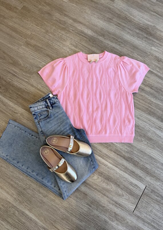 Passwords Sweater Top