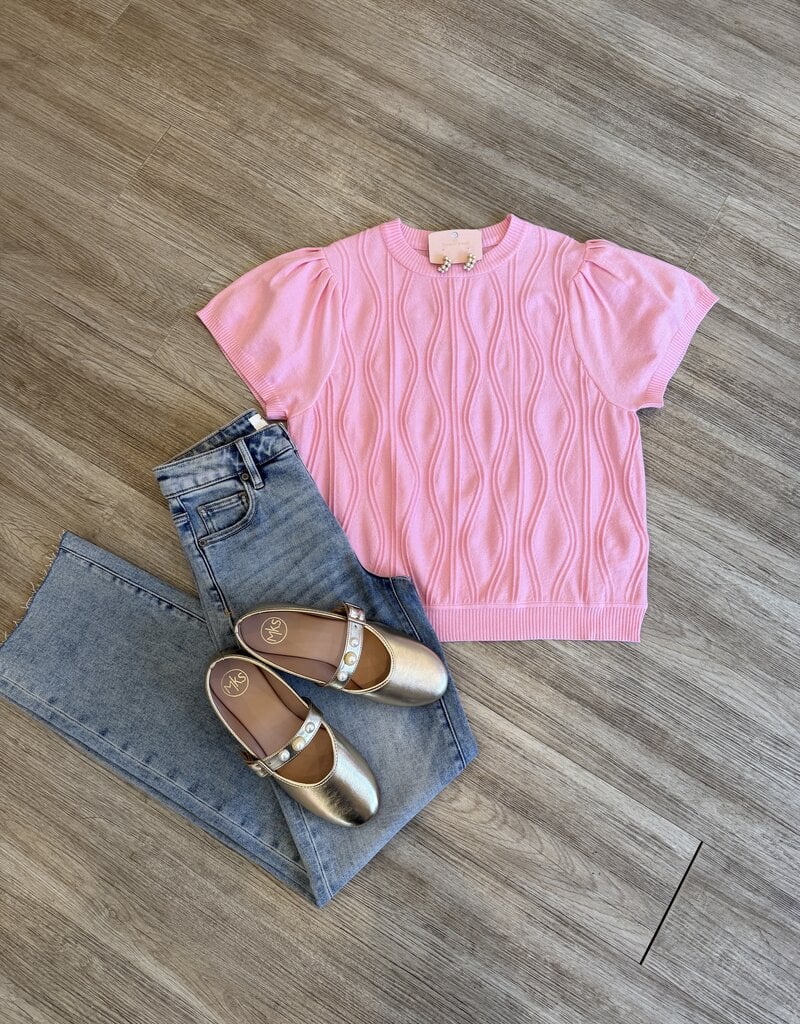 Passwords Sweater Top