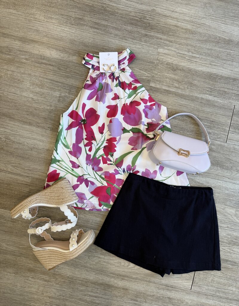 Kylie Halter Printed Top