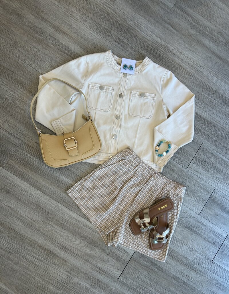 Dawson Cotton Twill Jacket